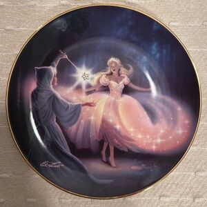 “Fairy Godmother’s Magic” | Franklin Mint Heirloom